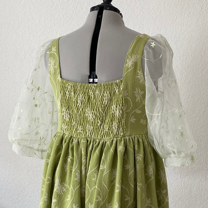 Robe Madeline verte